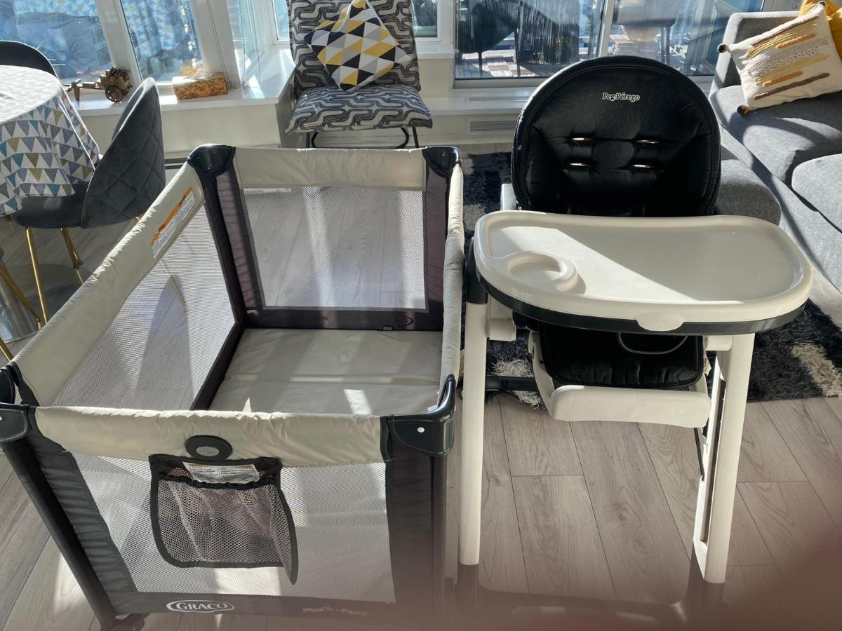 Beautiful Bright Modern Condo With Water View And Ac In Dt Vancouver 2Br,3Bd,2Bt Sleeps 6 Guests Free Parking Netflix Included Exteriör bild
